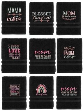 Hand towel Personalized Embroidered mothers day new made to order